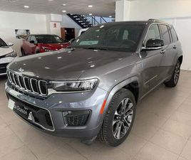 JEEP GRAND CHEROKEE OVERLAND 4XE 2.0 PHEV