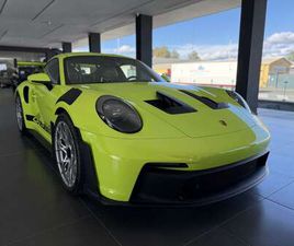 911 992 4.0 GT3 RS *PACK CLUB SPORT* 380 KM