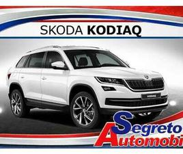 SKODA KODIAQ RS KODIAQ 2.0 TSI 4X4 DSG 7 POSTI STYLE