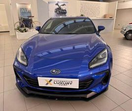 SUBARU BRZ BRZ 2.4I ULTIMATE EDITION 6MT