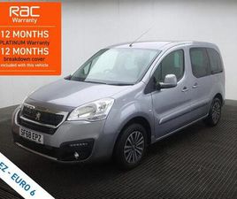 PEUGEOT PARTNER TEPEE 1.6 BLUEHDI ALLURE EURO 6 (START/STOP) 5DR