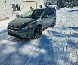 2015 SUBARU CROSSTREK-LOW LOW LOW KMS-5-SPEED!!!!