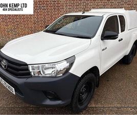 2.4 D-4D ACTIVE EXTRA CAB PICKUP 4WD EURO 6 (START/STOP) 4DR
