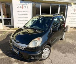 YARIS VERSO VERSO 1.3 SOL, ADATTA A NEOPATENTATI