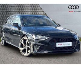 2023 AUDI S4 AVANT 3.0TDI V6 BLACK EDITION