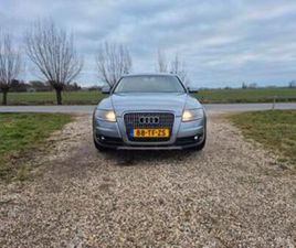 AUDI A6 3.2 AVANT QUATTRO 188KW AUT 2006 GRIJS — AUDI — MARKTPLAATS