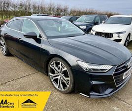 2018 AUDI A7 3.0 50 TDI S LINE