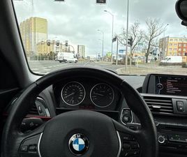 BMW SERIA 1 114I SPORT LINE