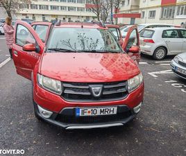 UTILIZAT DACIA SANDERO 2013 - 5 300 EUR, 113 431 KM - AUTOVIT.RO