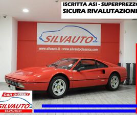1987 FERRARI 328 - GTB (1987) ISCRITTA ASI – SICURA RIVALUTAZIONE – SUPERPREZZO
