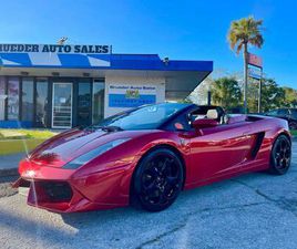 USED 2007 LAMBORGHINI GALLARDO SPYDER ROADSTER 2D
