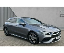 MERCEDES CLA SHOOTING BRAKE CLA 200 MERCEDES-BENZ CLA SHOOTING BRAKE CLA 200 AMG LINE 5DR TIP AUTO