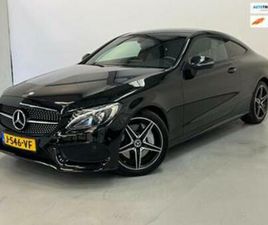 MERCEDES-BENZ C-KLASSE COUPÉ 250 AMG NIGHT EDITION / BURMES — MERCEDES-BENZ — MARKTPLAATS