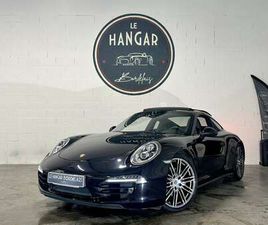 TYPE 991 CARRERA 4 COUPÉ 3.4 350CH BLACK EDITION PDK7