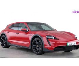 PORSCHE TAYCAN CROSS TURISMO 350KW 4 93KWH 5DR AUTO