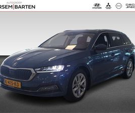 SKODA OCTAVIA COMBI - 1.0 E-TSI BUSINESS EDITION PLUS INCL. APPLE CARPLAY/ANDROID AUTO | DODEHOEK DETECTOR | NAV