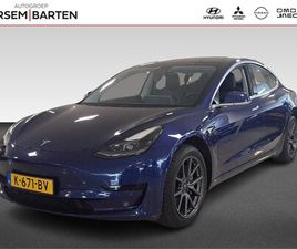 TESLA MODEL 3 - STANDARD RWD PLUS 60 KWH INCL. 360 GRADEN CAMERA | ELEKTRISCH VERSTELBARE STOELEN | VERWAR