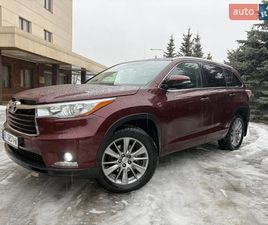 TOYOTA HIGHLANDER TOYOTA HIGHLANDER 2014