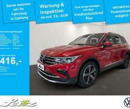 VOLKSWAGEN TIGUAN 2.0 TDI *AHK*MATRIX*PDC*NAVI*