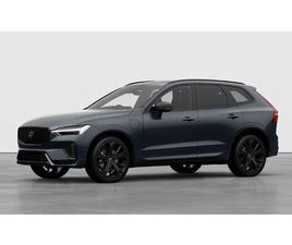VOLVO XC60 T8 VOLVO XC60 2.0 T8 455 PHEV ULTRA BLACK ED 5DR AWD GEARTRONIC