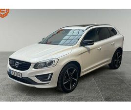 VOLVO XC60 D5 VOLVO XC60 D5 AWD AUT R-DESIGN BACKKAMERA