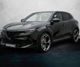 ALFA ROMEO JUNIOR ELETTRICA ALFA ROMEO JUNIOR, ELETTRICA VELOCE 54 KWH PANORAMADAK | TECHNO PACK