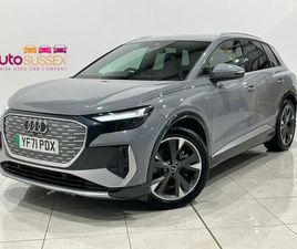 2022 AUDI Q4 E-TRON 40E S LINE STATION WAGON