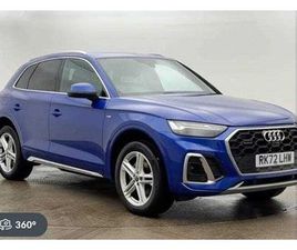 AUDI Q5 SPORTBACK 45 TFSI 2022 AUDI Q5 2.0 45 TFSI S LINE SPORTBACK