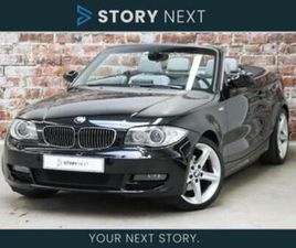 BMW SERIE 1 CABRIO 125 BMW 1 SERIE CABRIO 125I HIGH EXECUTIVE AUTOMAAT / TREKHAAK / — BMW — MARKTPLAATS