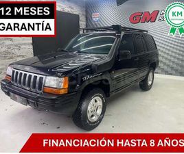 JEEP GRAND CHEROKEE LIMITED 2.5TD