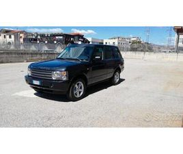 LAND ROVER RANGE ROVER TD6 LAND ROVER RANGE ROVER 3.0 TD6 VOGUE BLU