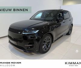LAND ROVER RANGE ROVER SPORT P440E LAND ROVER RANGE ROVER SPORT 3.0 P440E DYNAMIC SE