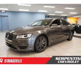 LINCOLN MKZ USED 2018 LINCOLN MKZ RESERVE