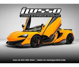 MC LAREN 600LT USED 2019 MCLAREN 600LT COUPE
