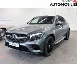 MERCEDES GLC COUPE GLC COUPE 220 220D 4MATIC 9G-TRONIC FASCINATION