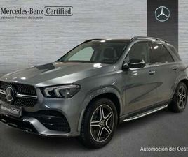 DE 4MATIC AMG LINE (EURO 6D)