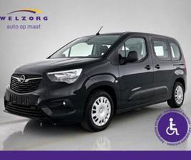 OPEL COMBO LIFE 1.2 TURBO DIRECT LEVERBAAR! ROLSTOELAUTO — OPEL — MARKTPLAATS