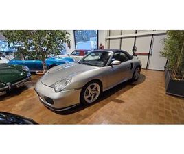 996 911 PORSCHE TURBO CABRIOLET BOOK SERVICE FULL ITALIA