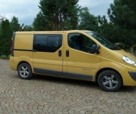 RENAULT TRAFIC PASSENGER RENAULT TRAFIC 2,5 TRAFIC PASSENGER DCI L1H1