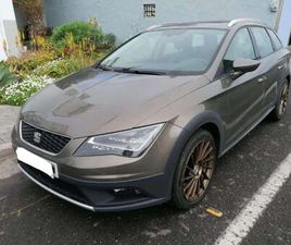 SEAT LEON X-PERIENCE LEÓN X-PERIENCE 1.8 TSI S&S 4DRIVE DSG7