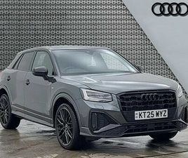 AUDI Q2 35 TFSI AUDI Q2 BLACK EDITION 35 TFSI S TRONIC