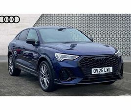 AUDI Q3 SPORTBACK 35 TFSI AUDI Q3 SPORTBACK BLACK EDITION 150 PS TFSI S TRONIC