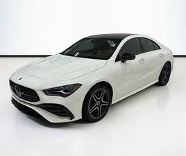 MERCEDES CLA CLA 250 CERTIFIED 2025 MERCEDES-BENZ CLA 250 4MATIC