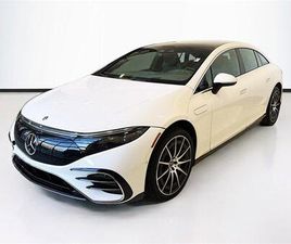 CERTIFIED 2022 MERCEDES-BENZ EQS 580