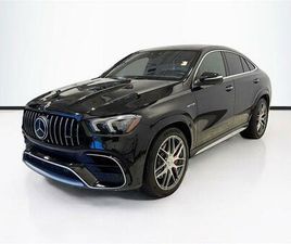 MERCEDES GLE COUPE CERTIFIED 2023 MERCEDES-BENZ AMG GLE 63