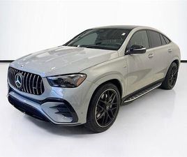 MERCEDES GLE COUPE CERTIFIED 2024 MERCEDES-BENZ AMG GLE 53