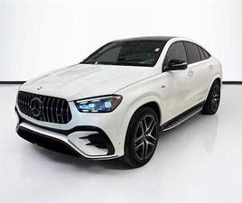 MERCEDES GLE COUPE CERTIFIED 2025 MERCEDES-BENZ AMG GLE 53