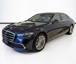 MERCEDES CLASSE S S 580 CERTIFIED 2022 MERCEDES-BENZ S-CLASS