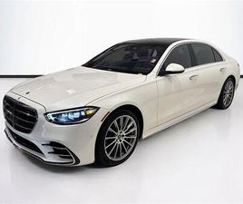 MERCEDES CLASSE S S 580 CERTIFIED 2022 MERCEDES-BENZ S-CLASS