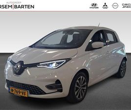 RENAULT ZOE - R135 INTENS 52 KWH INCL. ACHTERUITRIJCAMERA | APPLE CARPLAY/ANDROID AUTO | WARMTEPOMP